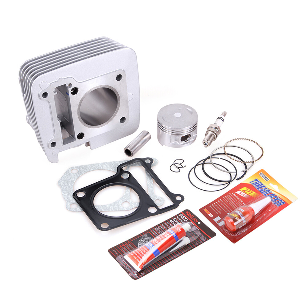 For Yamaha TTR125 TTR 125 TTR125E Cylinder Piston Top End Rebuild Kit 2000-2005