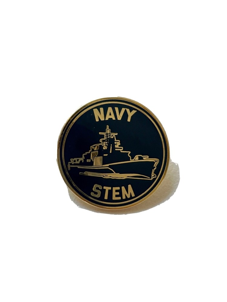 U.S. Navy STEM PIN- Naval Science, Technology, Engineering & Mathematics (STEM)