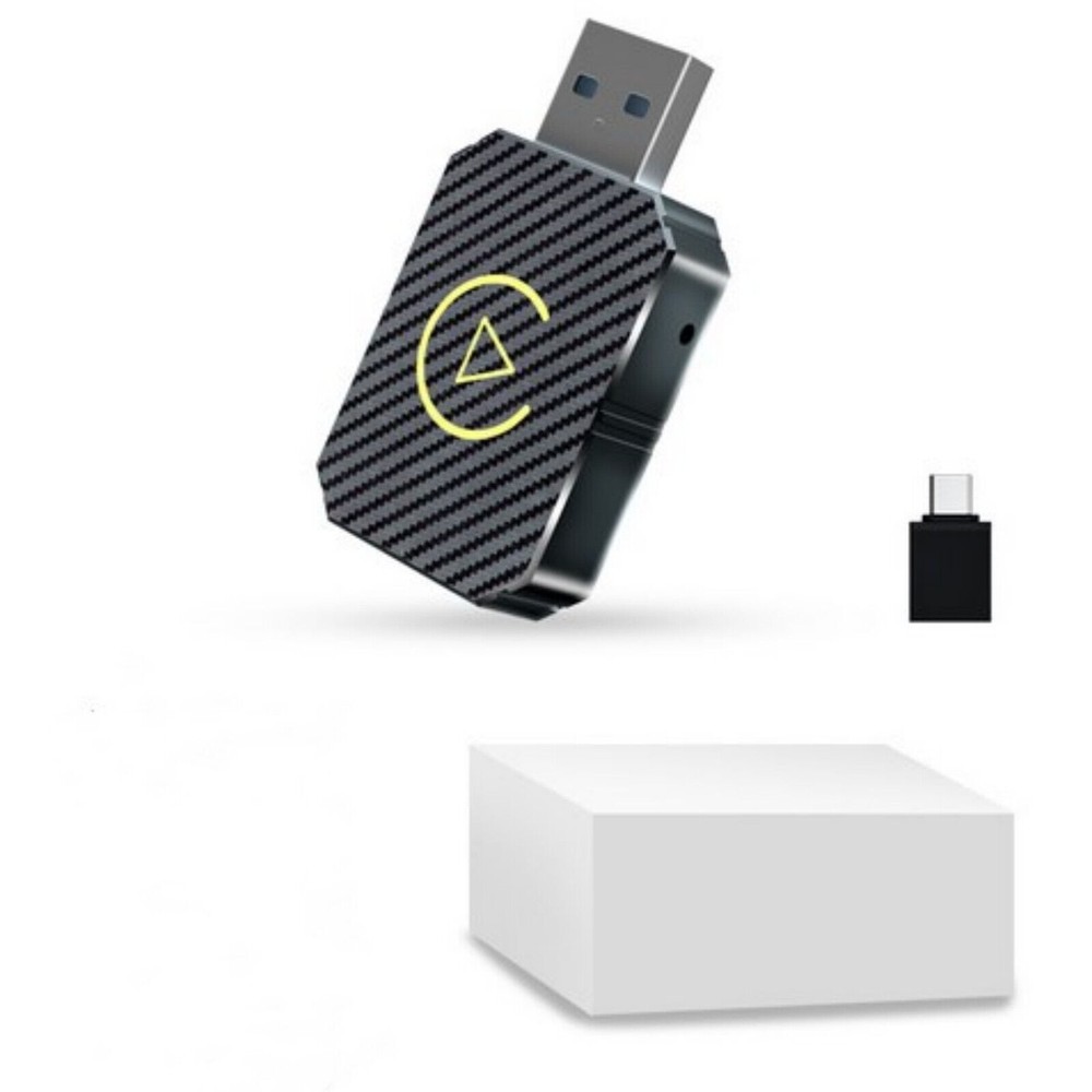Auto Car Play Wireless Adapter CarPlay Wireless Adapter for Android iPhone iOS