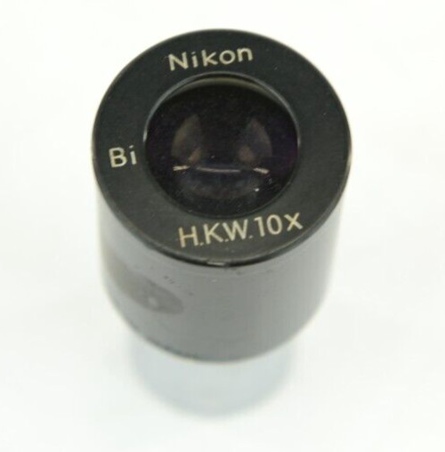Nikon H.K.W. 10x Eyepiece for Microscope