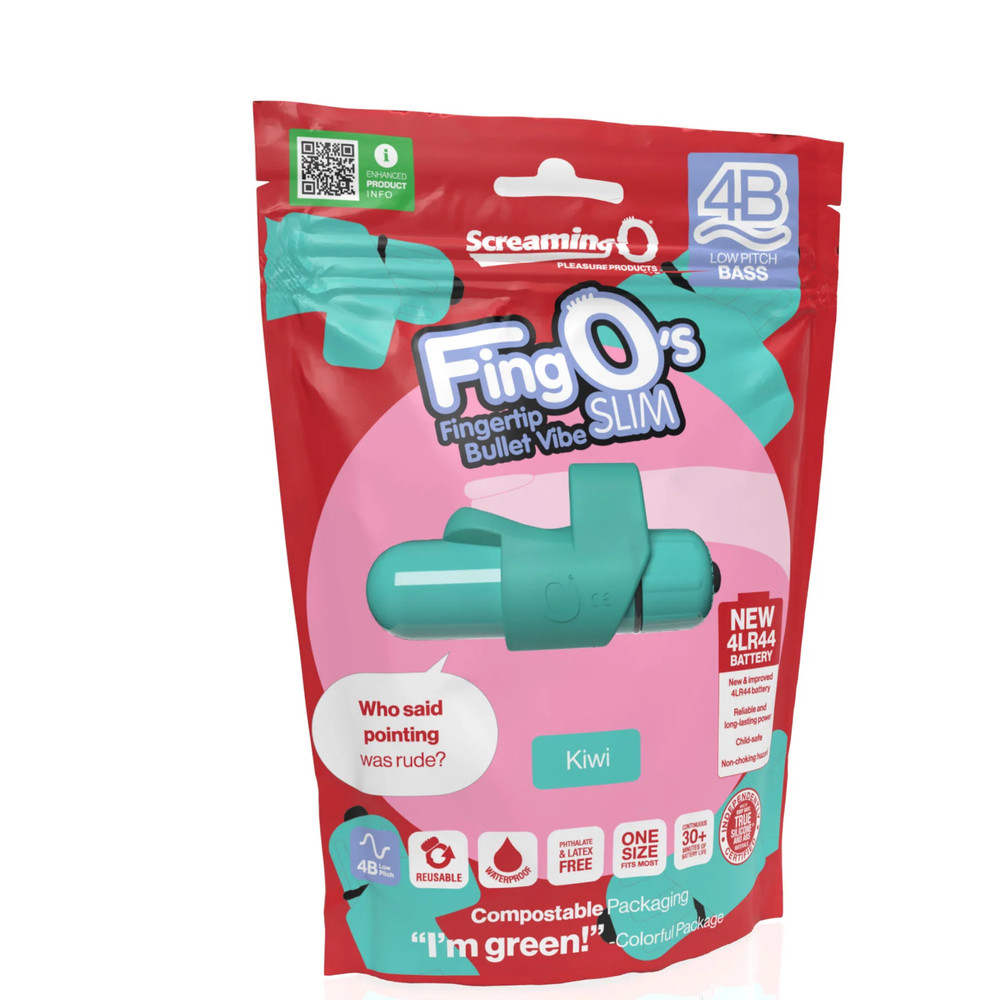 Silicone Fingertip Bullet Vibrator Powerful Multi-speed Teaser Stimulator