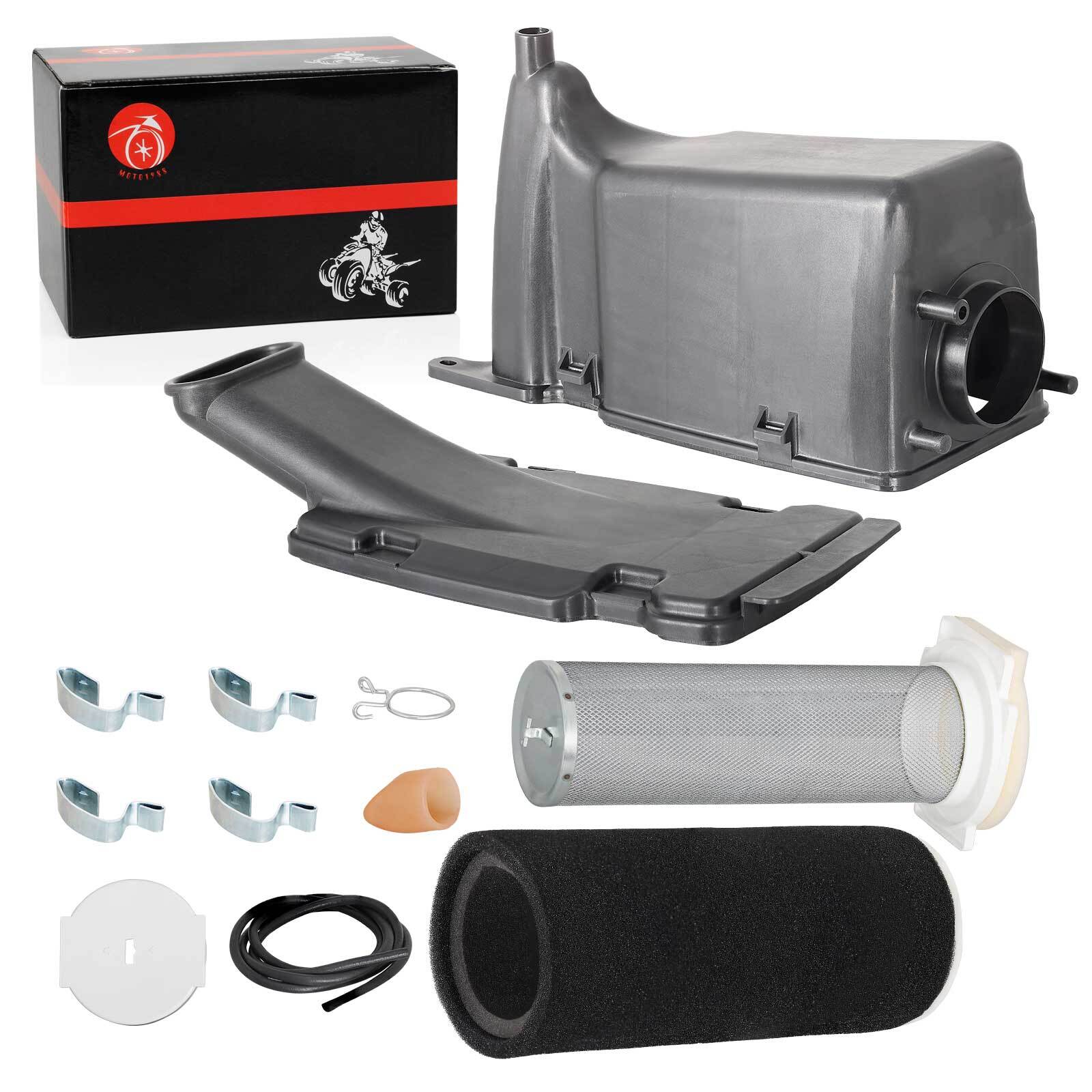 Air Filter Guide Box Cleaner Case With Lid Cap For YAMAHA Raptor 350 2004-2013