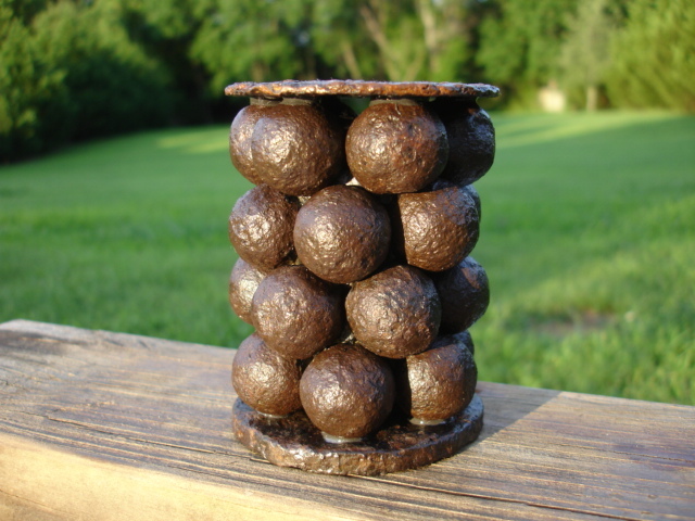 Rare Civil War Iron Canister Shot Battle of Kennesaw Relic