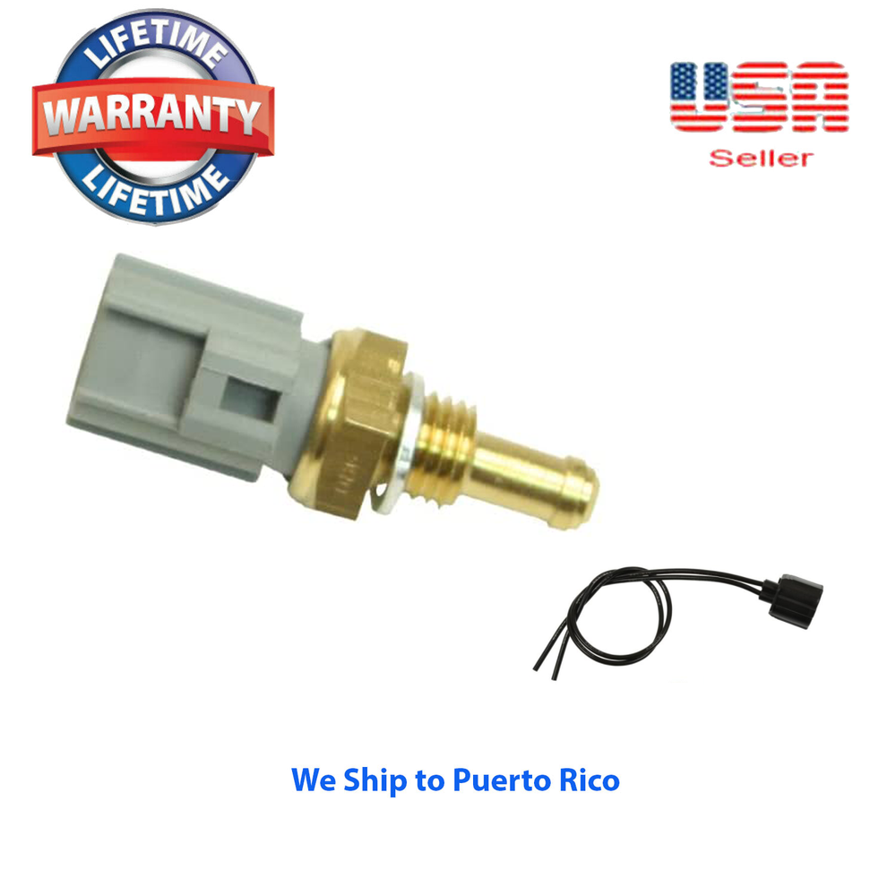 Engine Coolant Temperature Sensor with connector for Mazda 3 5 6 CX7 MX5 & Miata