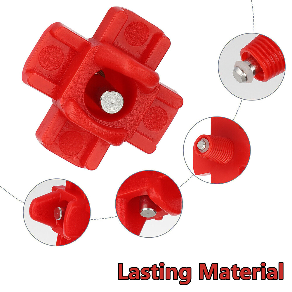 24PCS Automatic Chicken Water Drinker Nipple Cup Waterer Kit for Poultry Rooster