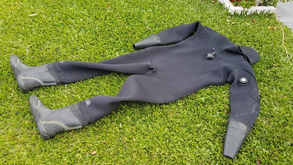 drysuit bare ml