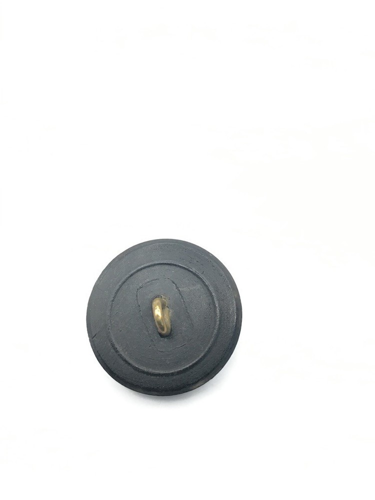 VINTAGE POLICE WEST RIDING CONSTABULARY COMPRESSED COMPOSITION UNIFORM BUTTON