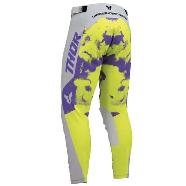 Thor - Launchmode Bleach Pants Grey/Acid Size 34