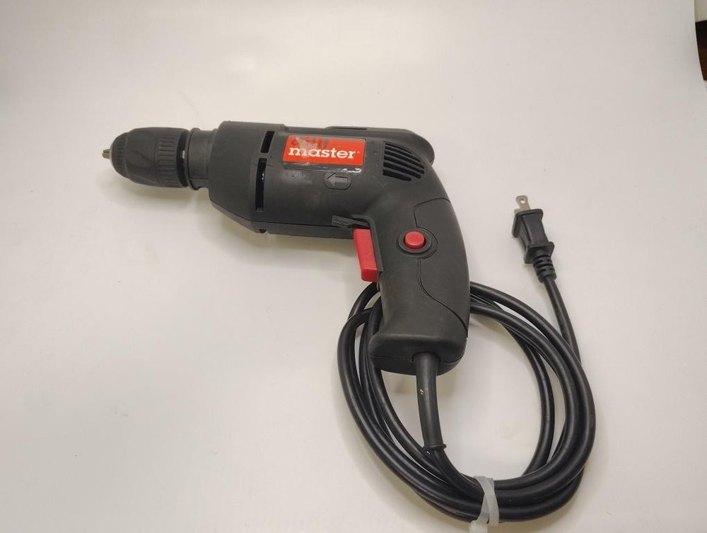 DRILL MASTER 3/8" VARIABLE SPEED REVERSIBLE Corded DRILL 60614 (SB1116346)