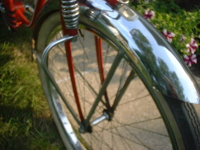 Hiawatha Chippewa bike Awesome L@@K springer Light, Post War ORIGINAL Like mint