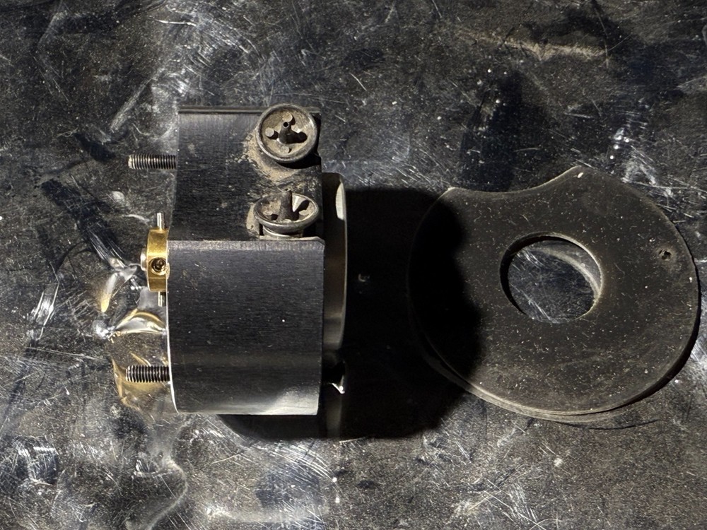 Little mini Peristaltic Dosing Pump Head Pump unit only