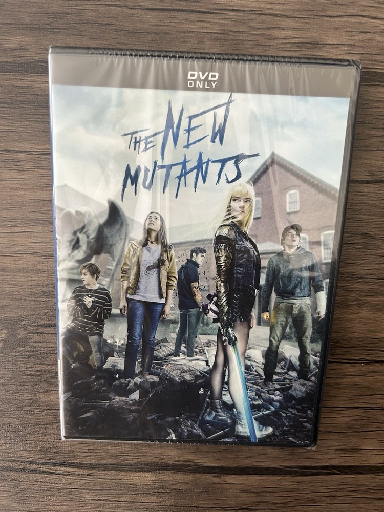 The New Mutants (DVD, 2020)