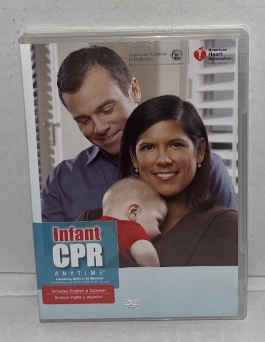 Infant CPR Anytime DVD