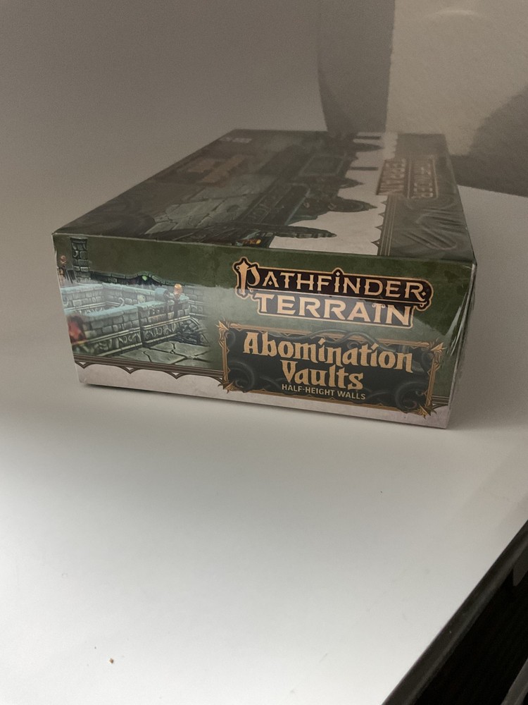 Dungeons and Lasers: Pathfinder Terrain Abomination Vaults RPG