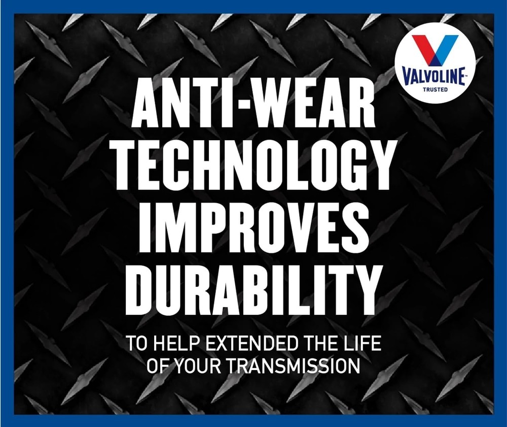 CVT Full Synthetic Continuously Variable Transmission Fluid 1 Quart