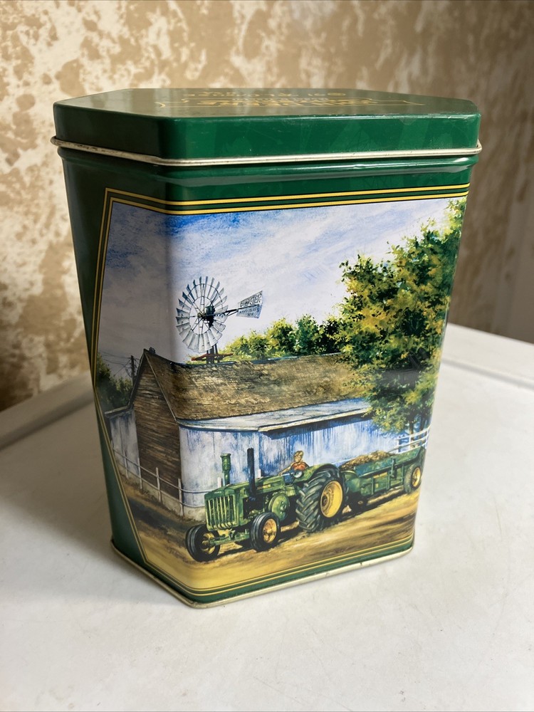 John Deere Tractor Tin Model D Empty