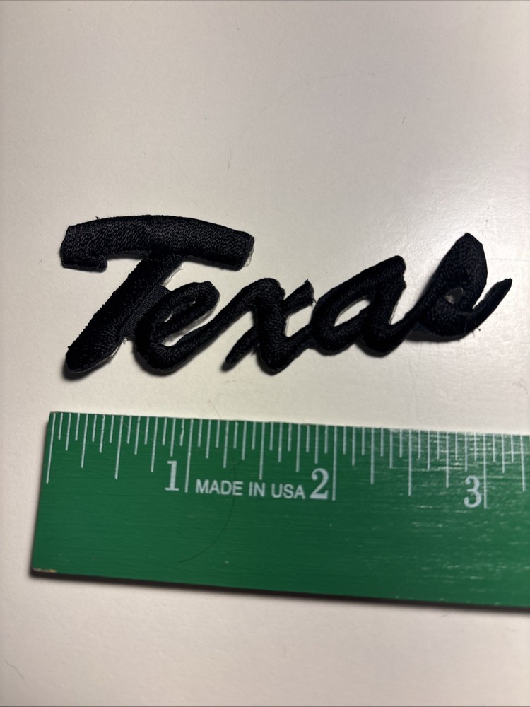 Texas Embroidered Patch
