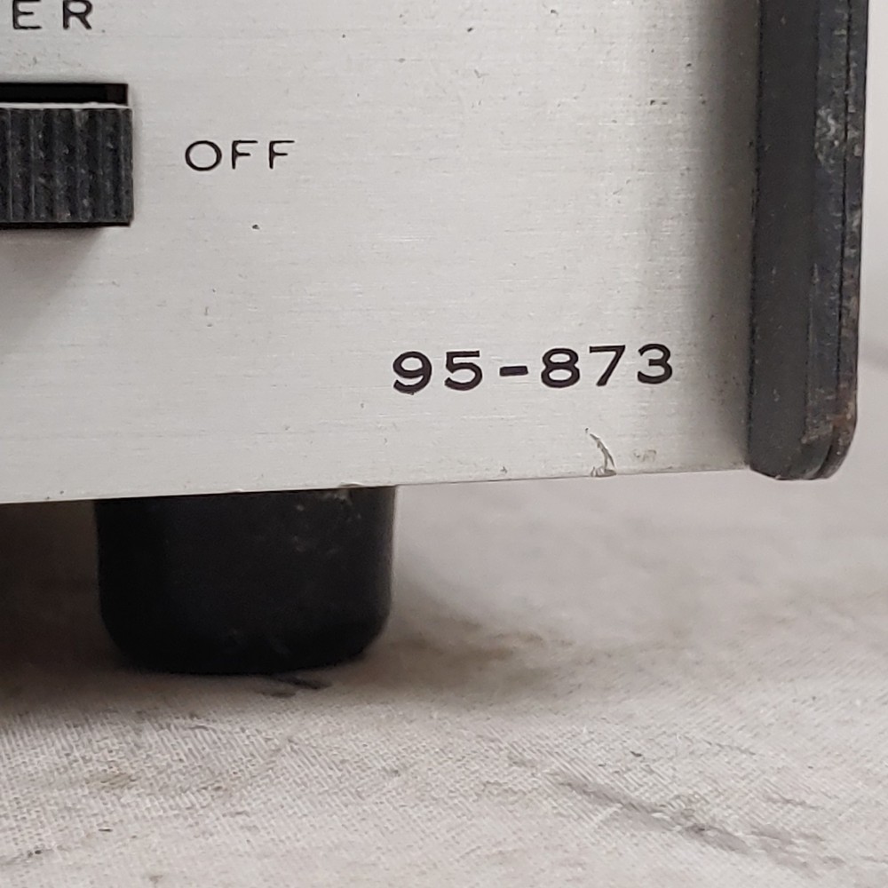 Calrad Solid State Amp Model 95-873 - Public Address Amplifier - TESTED WORKING