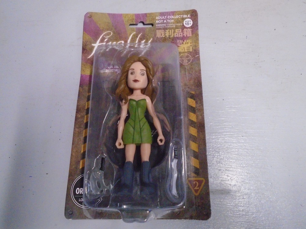 Lootcrate Firefly River Tam Figure 5"