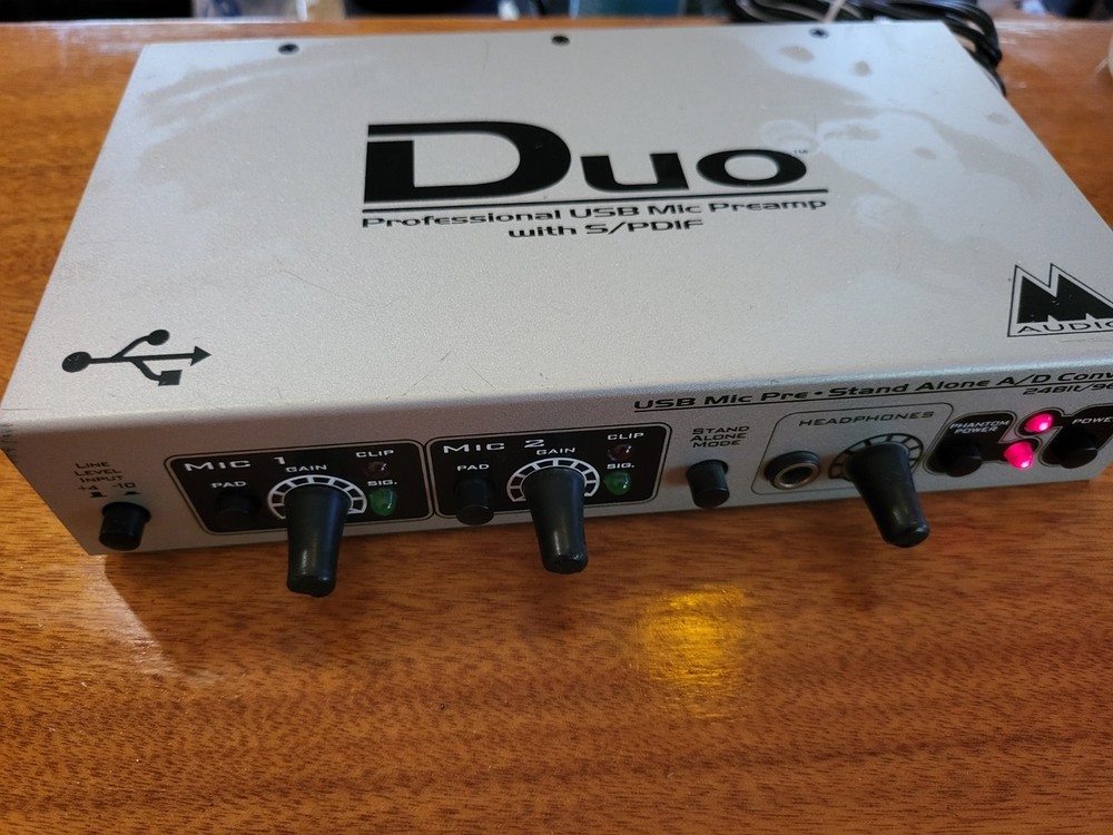 M Audio Professional USB Mic Preamp With Spdif