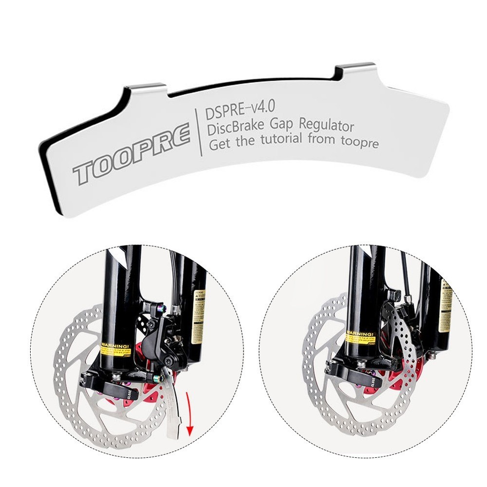 Adjustable Disc Brake Pad Alignment Tool Enhances Brake Performance (1 Pack)