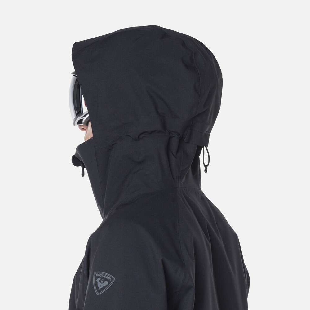 Rossignol Evader Ski Jacket - Men's - Medium / Black