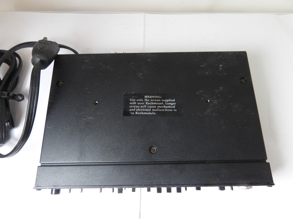 Vintage Rockman Sustainor Model 100 Effects Processor Tom Scholz SR&D