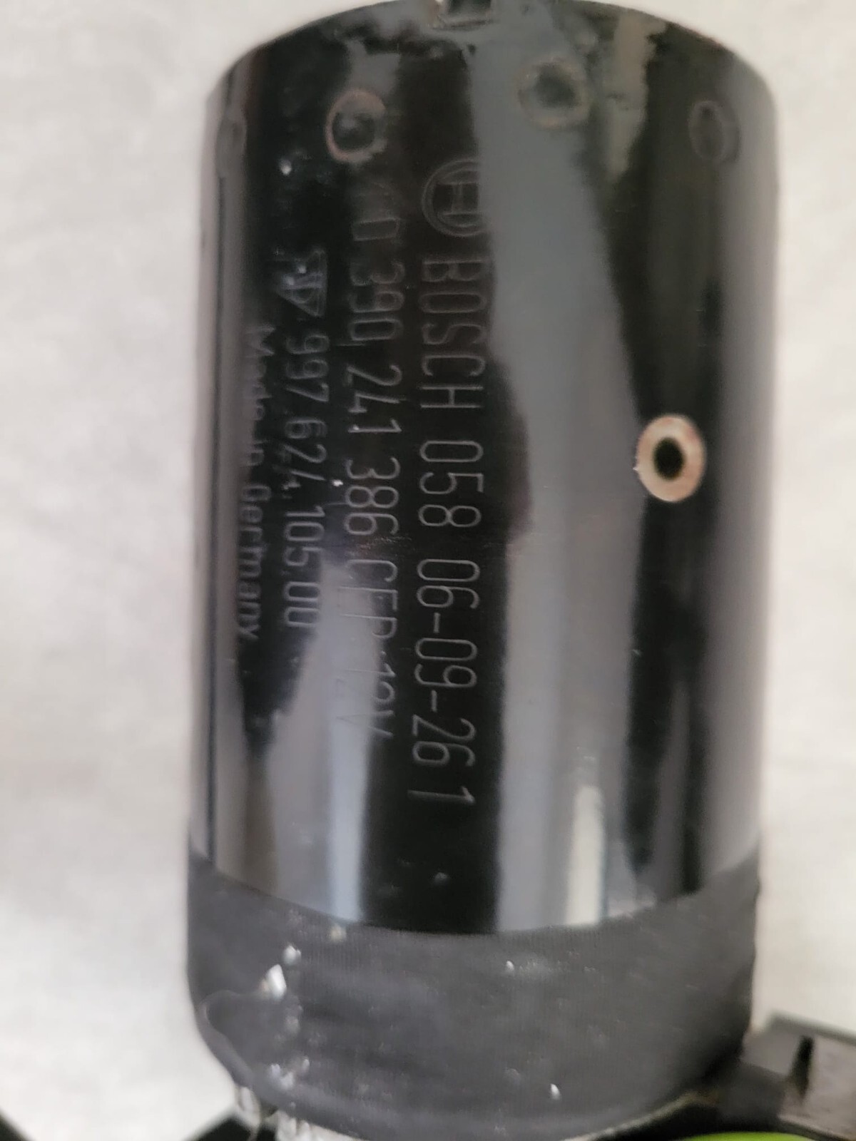 PORSCHE 944 (1985.5 to 1991 ) Boxster Wiper Motor conversion with Harness.