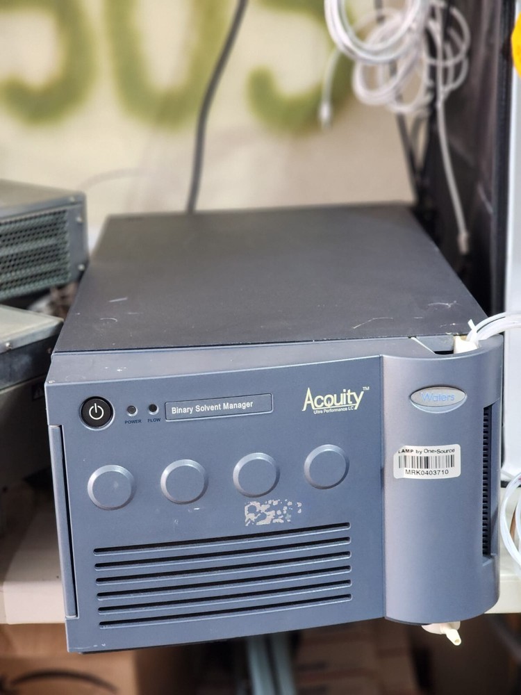Power Tested Waters Acquity UPLC Binary Solvent Manager High-Pressure Pump