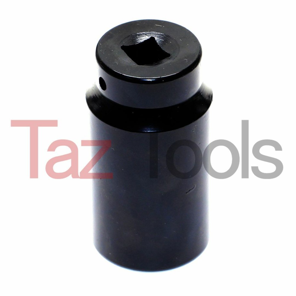 1-1/2" x 1/2" dr. Deep Impact Socket Front Back Wheel Drive Axle nut 6 Points
