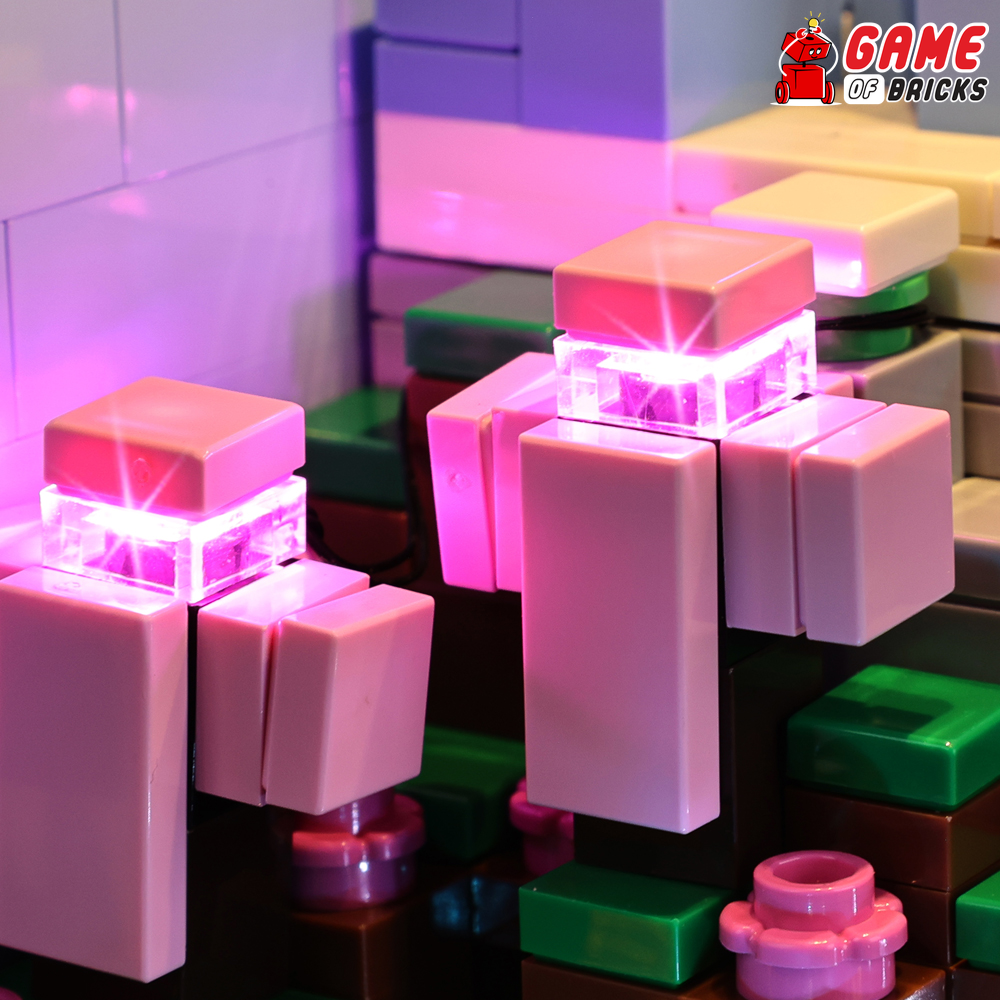 LED Light Kit for The Crafting Table - Compatible with LEGO® 21265 Set