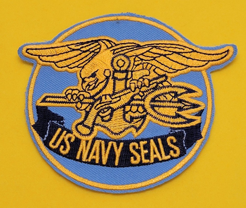 Seal Team US Navy Patch