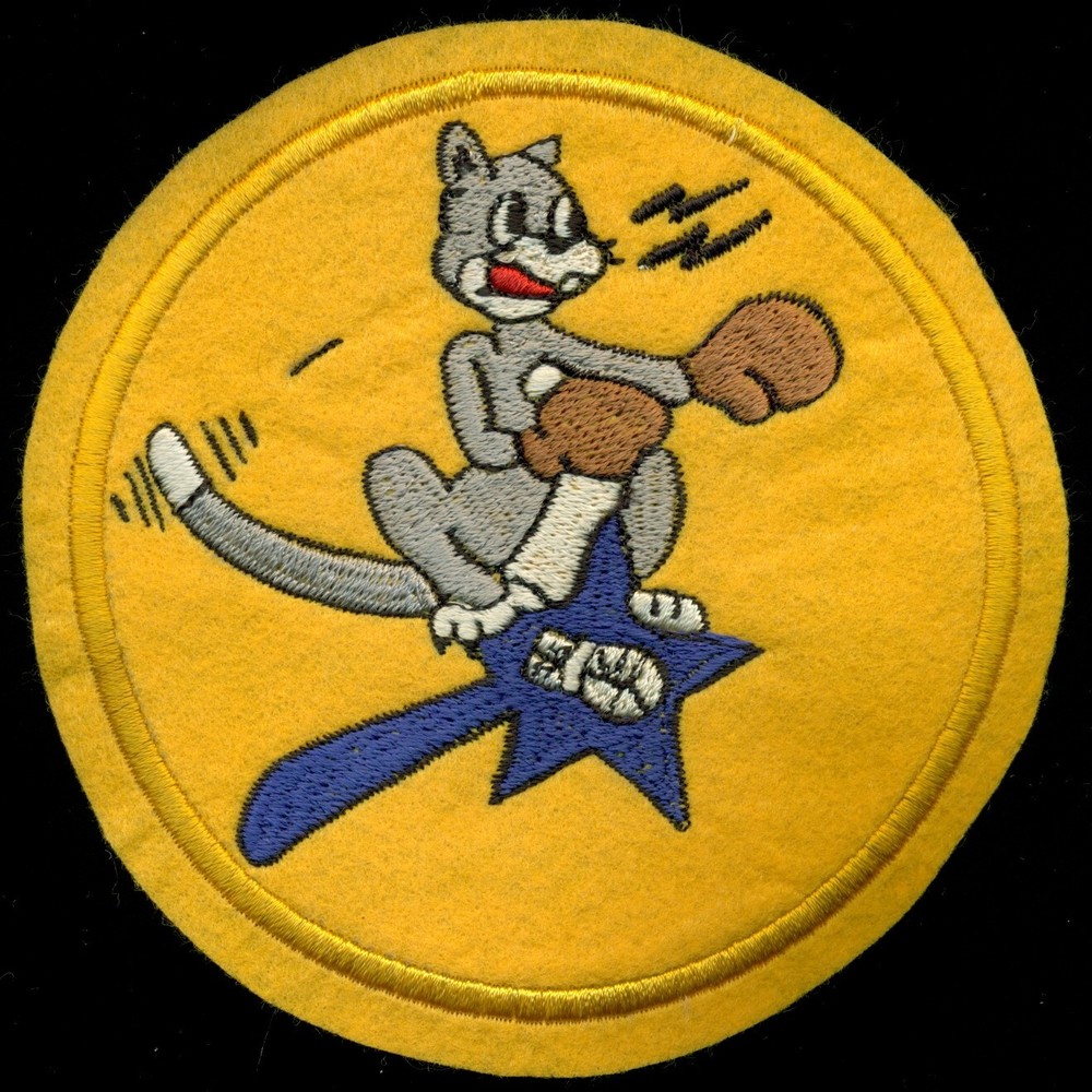 After WWII USAAF USAF ARMY Fighter Squadron Patch U-4