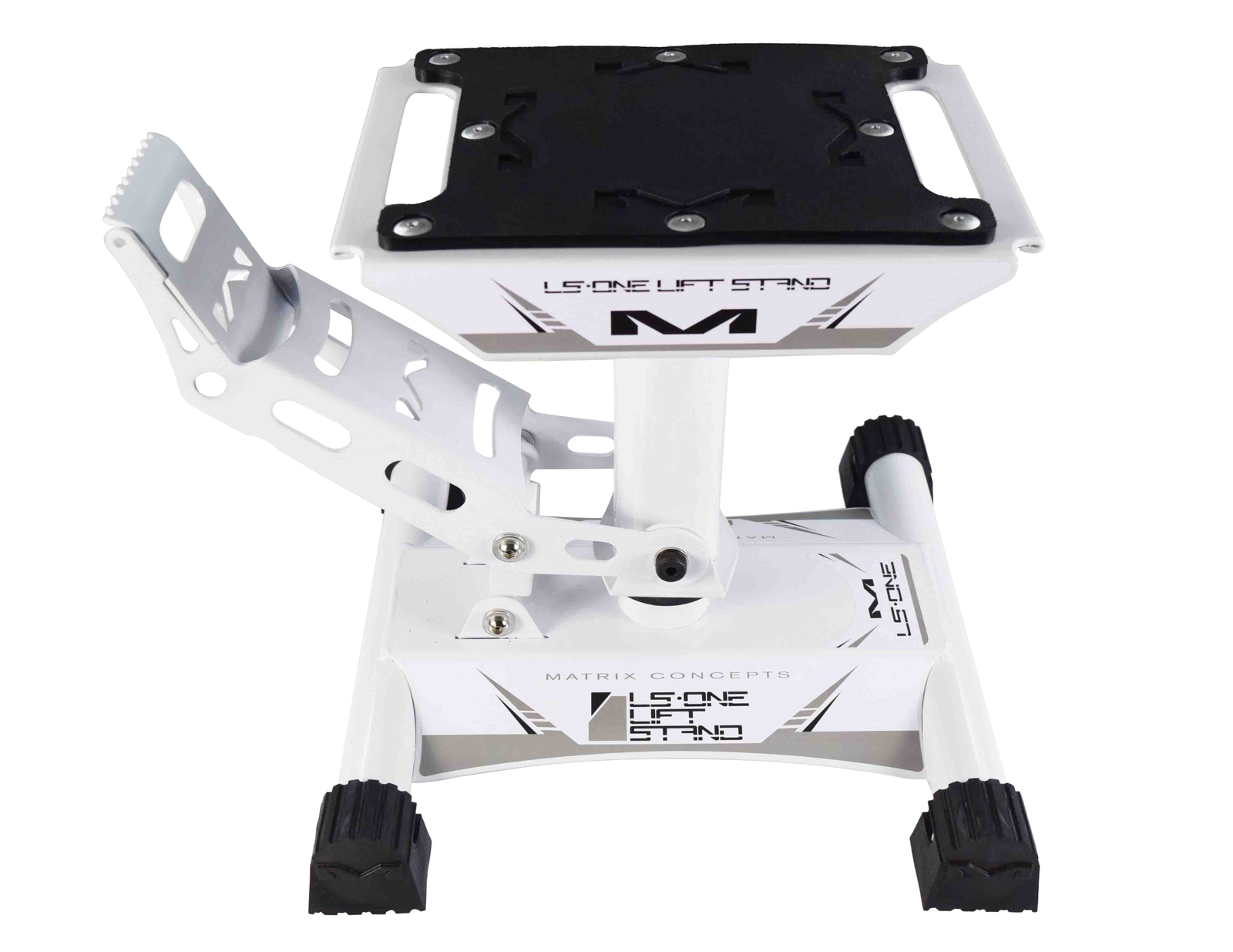Matrix Concepts Motocross LS-ONE Motorcycle MX Lift Stand White