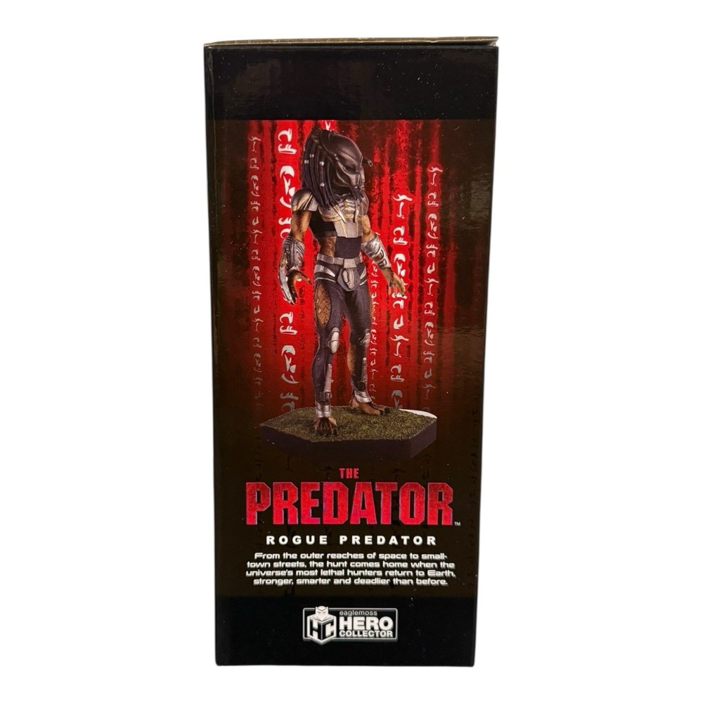 2018 Eaglemoss Alien & Predator Figurine Collection Rogue Predator NEW