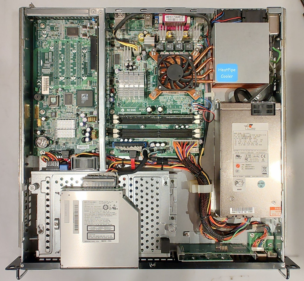 DigiDesign SERV|LT DigiDelivery Rackmount Server LT MS-9218 Server MS-9618