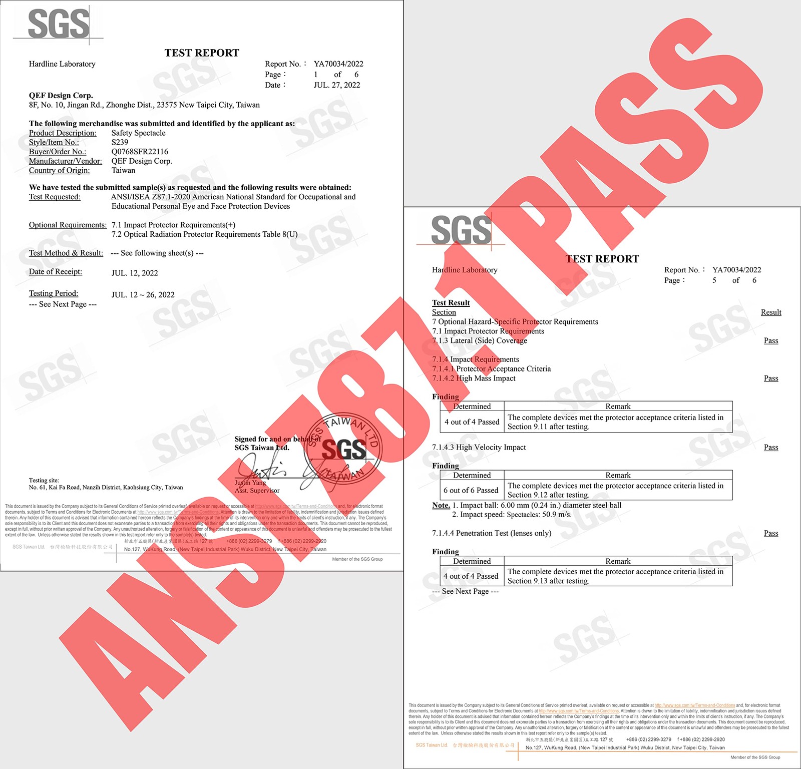 HTS HUNTERSKY S239 Lightweight Protective Wrap-Around small Medium, Smoke-red