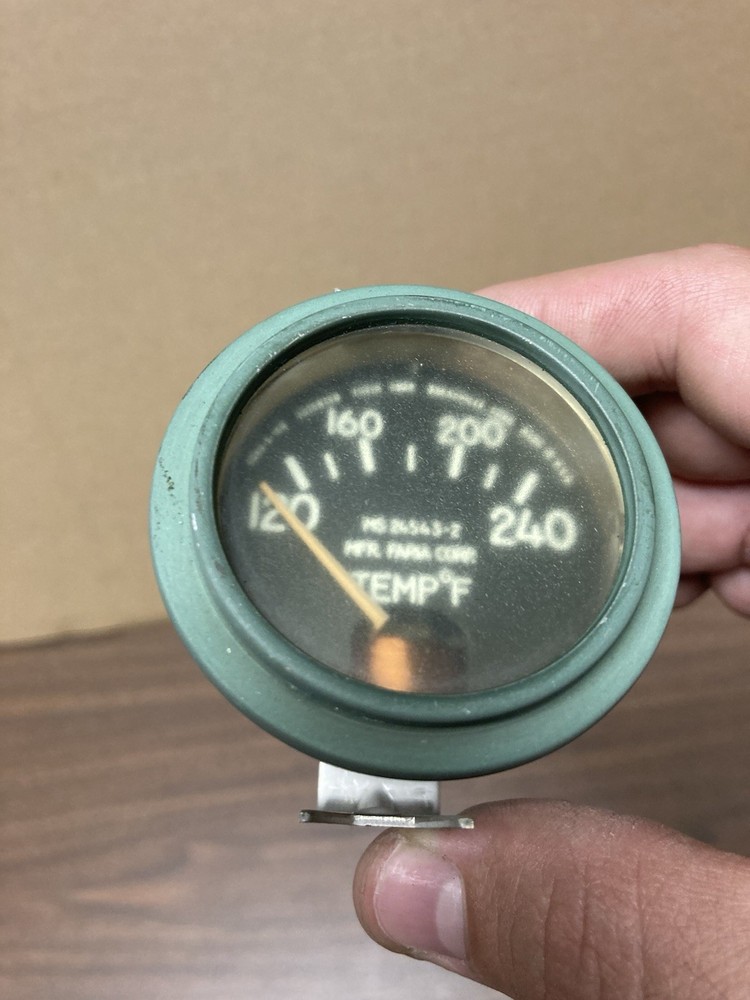 MFR. Faria Corp TEMPERATURE INDICATOR MS-24543-2