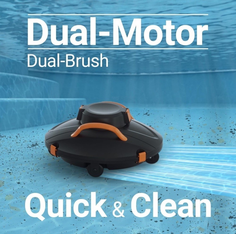 Cordless Robotic Pool Cleaner