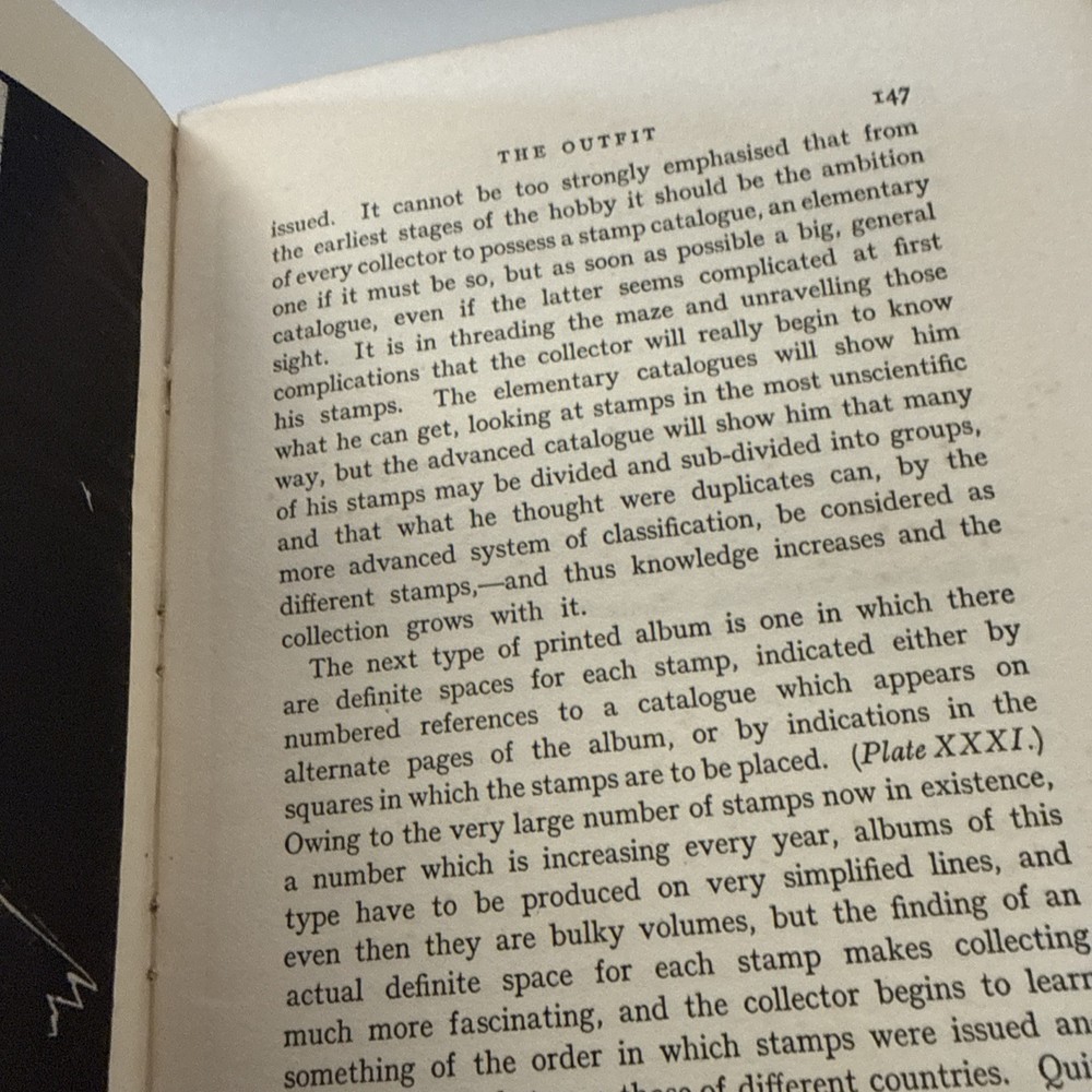 Stamp Collecting, by Stanley Phillips (Hardcover)