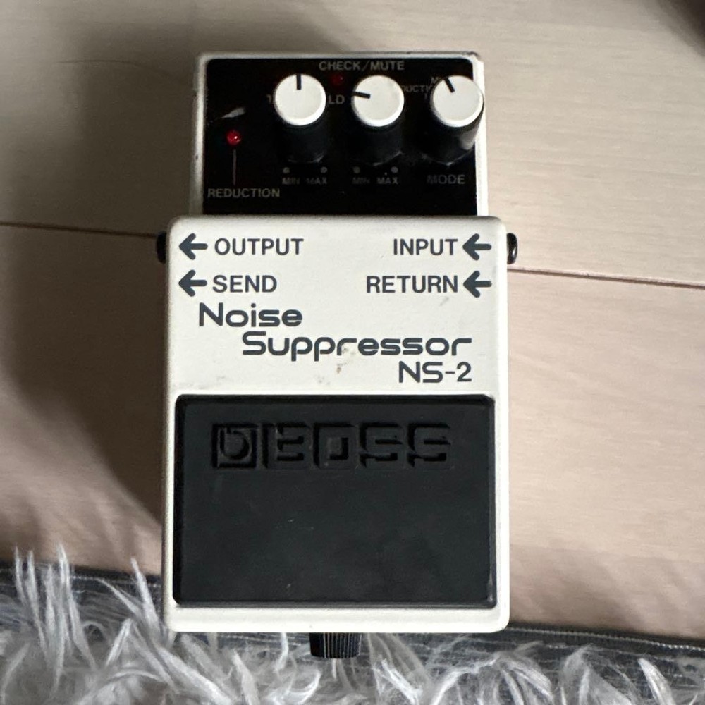 Boss Noise Suppressor