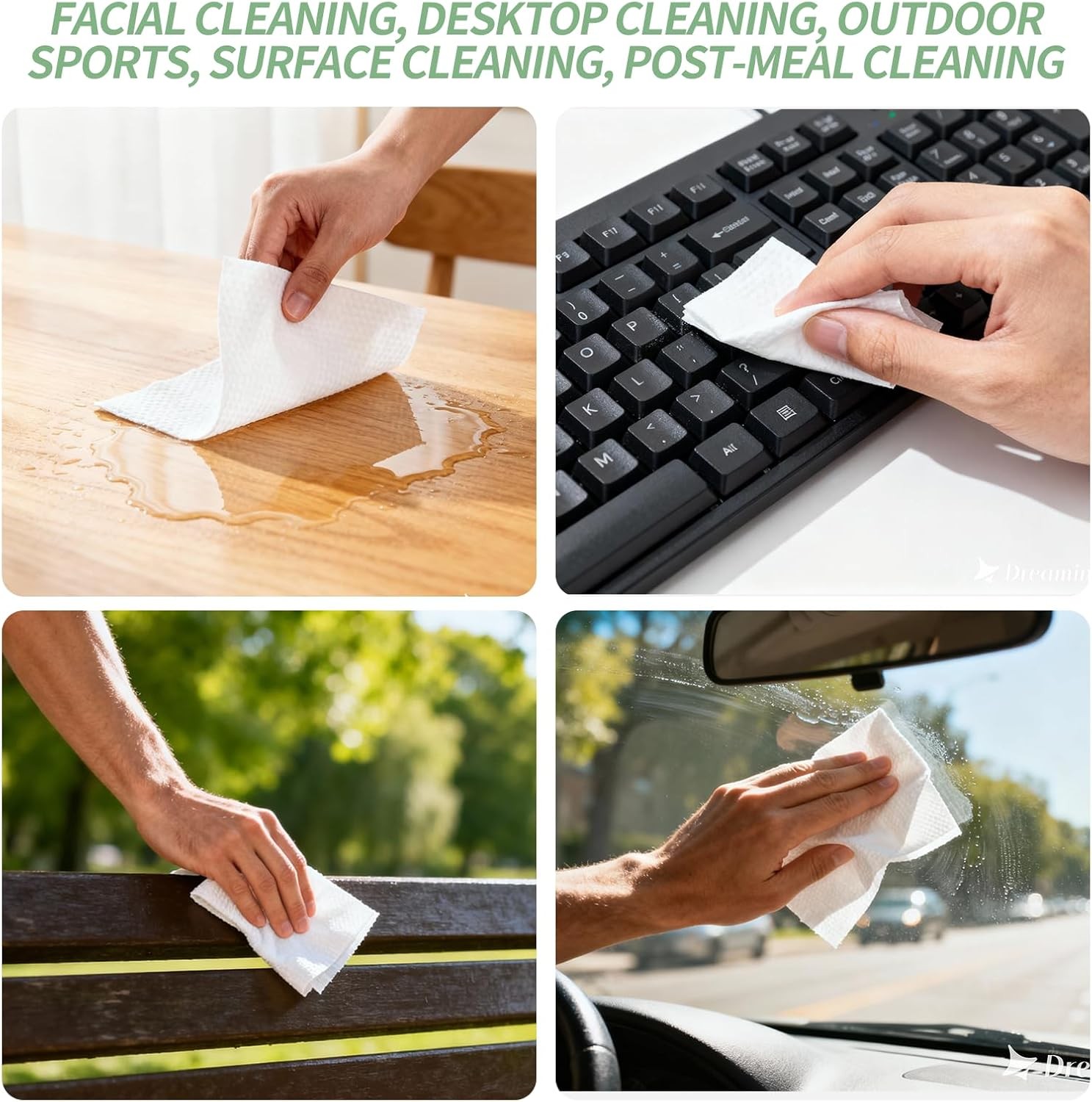 50/100/200 PCS Compressed Towel, Disposable Compressed Towel Tablets for Travel