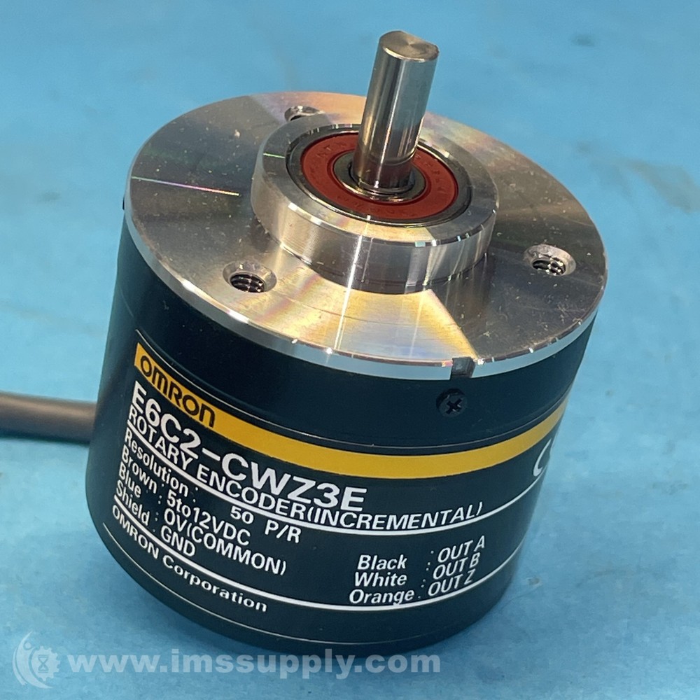 Omron E6C2-CWZ3E Rotary Encoder FNOB