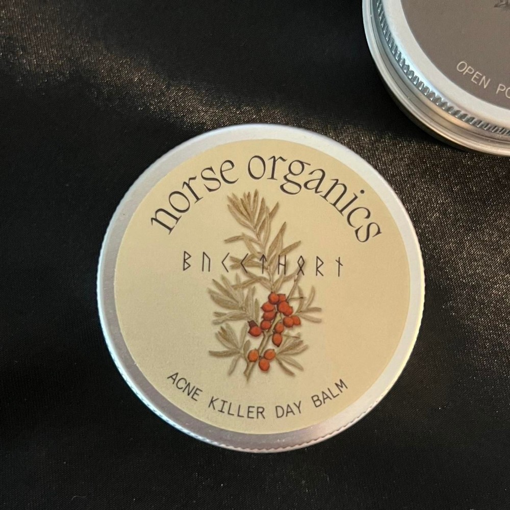 NIB Norse Organics Complete Acne Killer System
