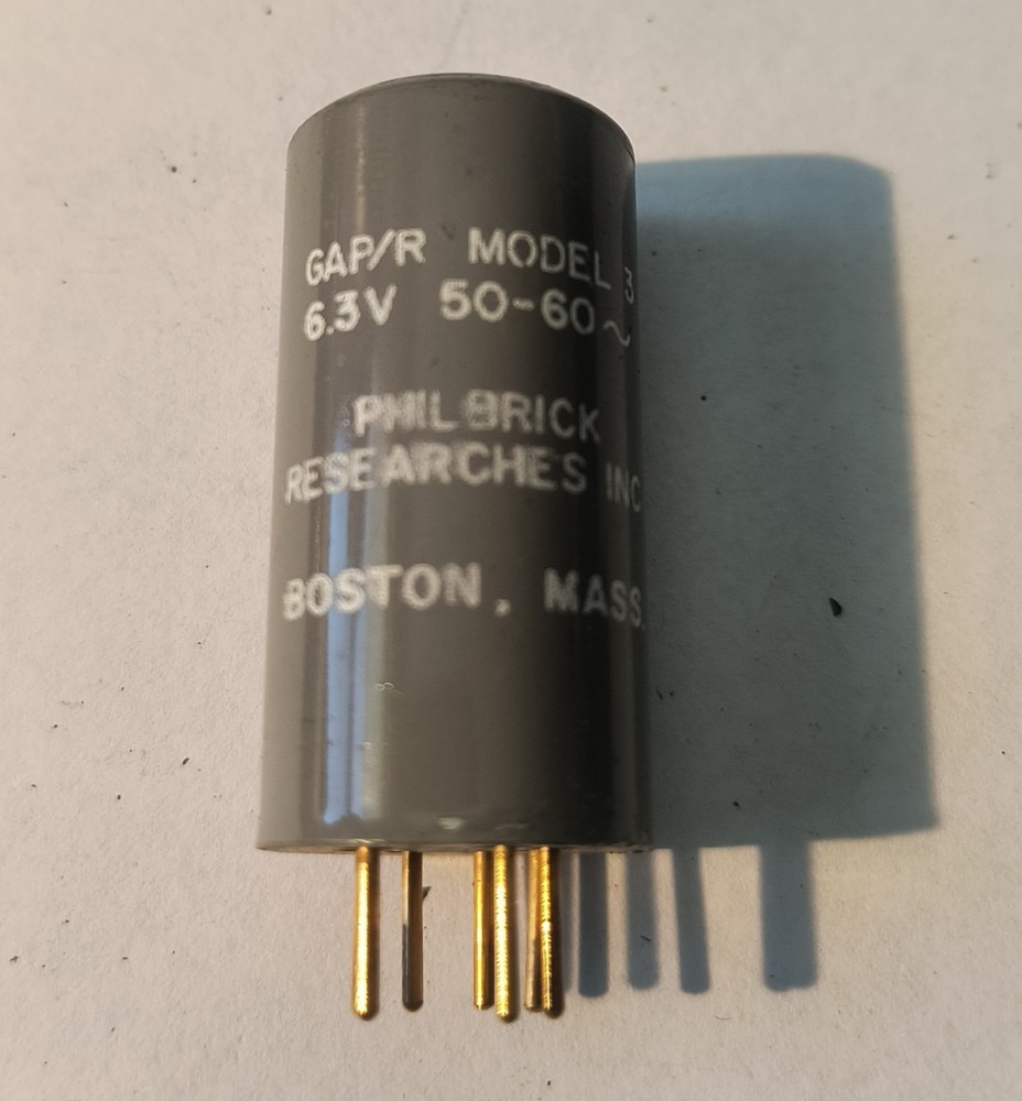 Philbrick GAP/R MODEL 3 6.3 V 50-60