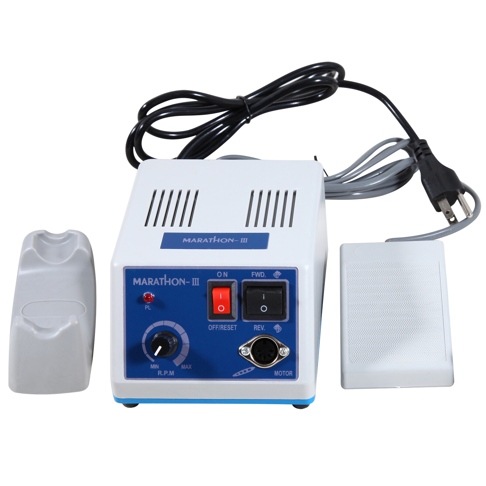 Dental Lab Marathon Electric Micromotor Polishing Unit + 35K rpm Motor Handpiece