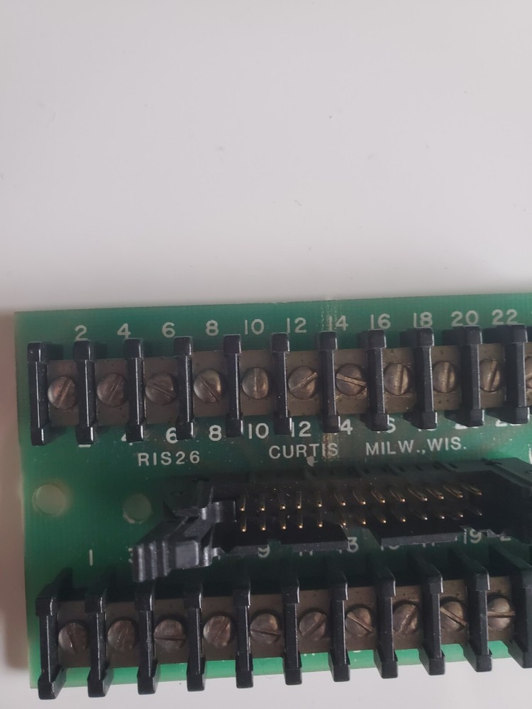 Curtis RIS26 Circuit Board - USED