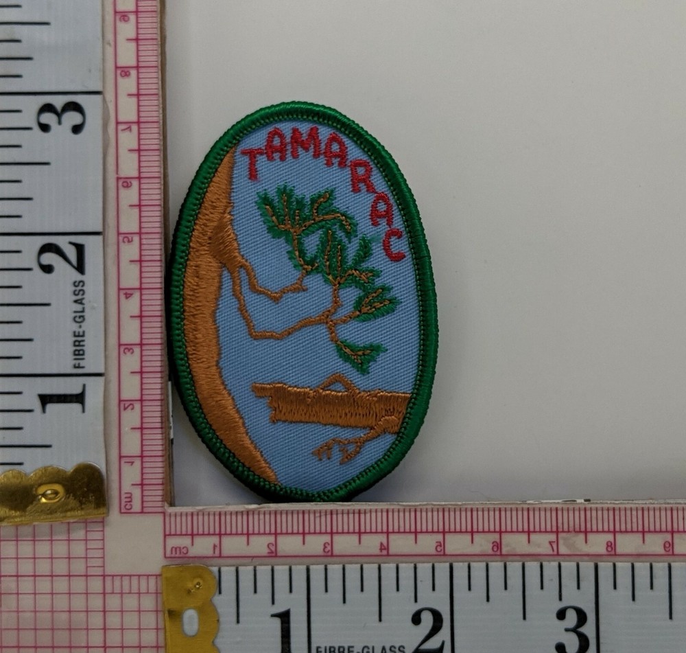 Tamarac Scouts Guides Jacket Vest Patch Badge Applique Crest