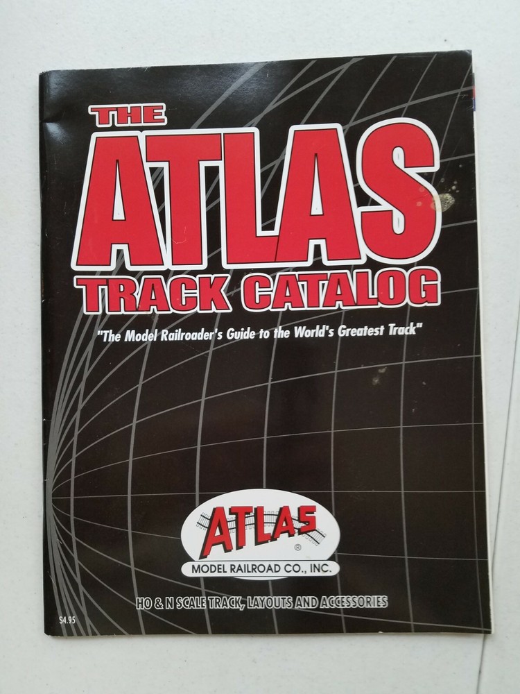 2003 Atlas Track Catalog - sasa