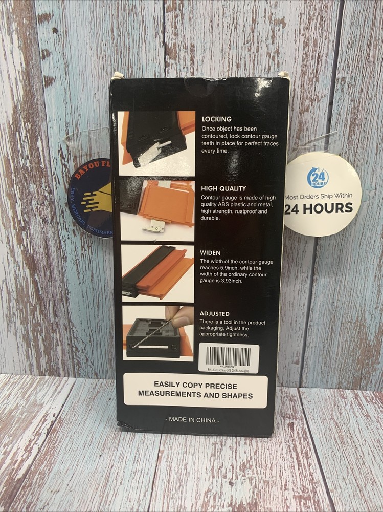 Contour Gauge 10 Inch Lock Profile Tool Adjustable Lock Precisely